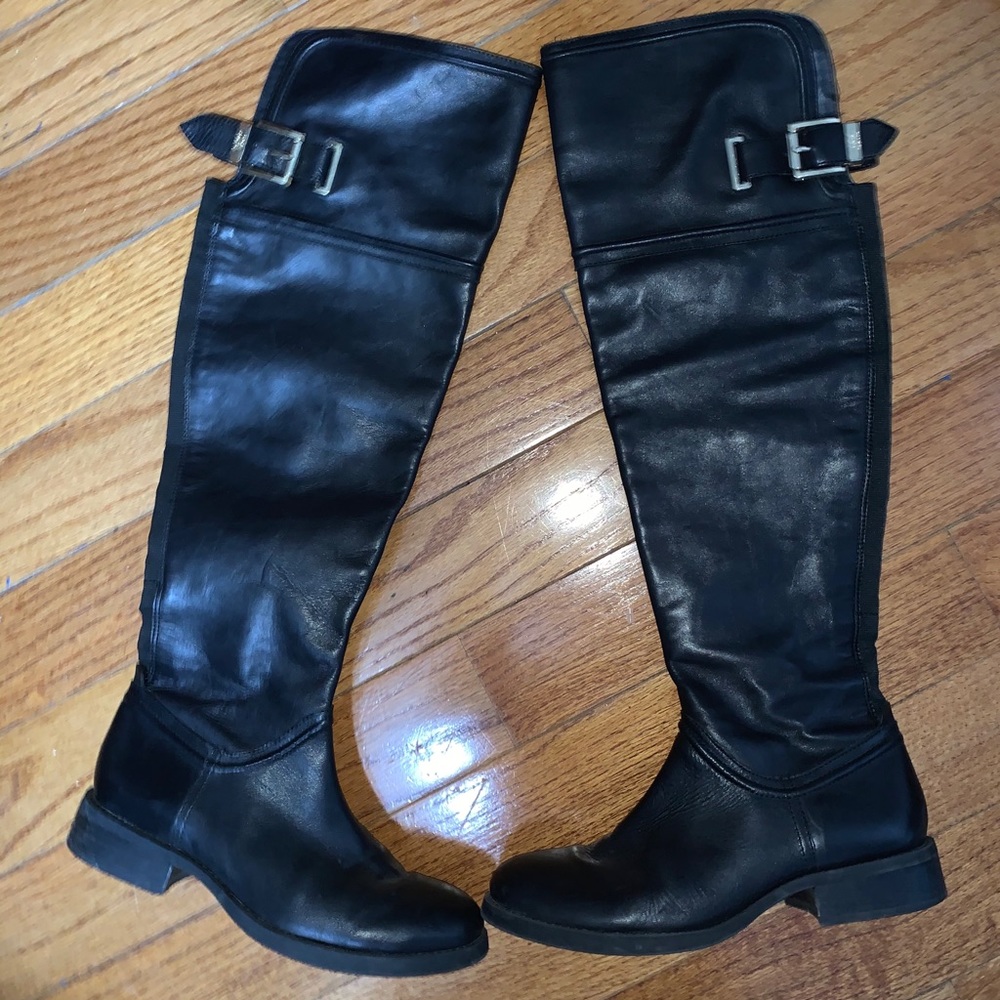 Vince camuto leather boots
